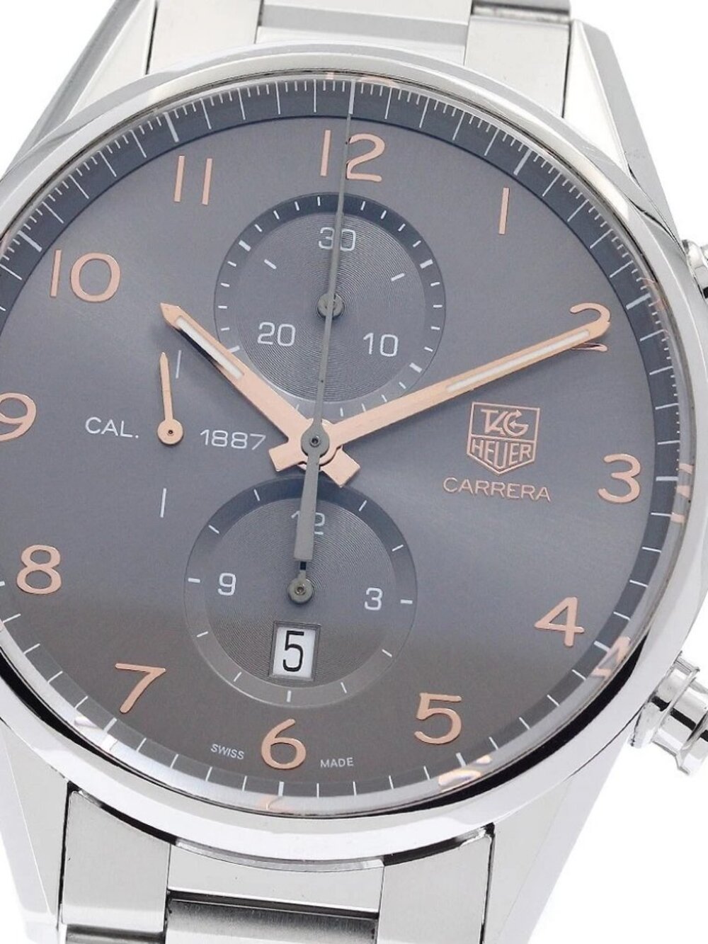 TAG HEUER Carrera CAR2013-0 Chronograph Caliber 1887 Automatic Men's_954111